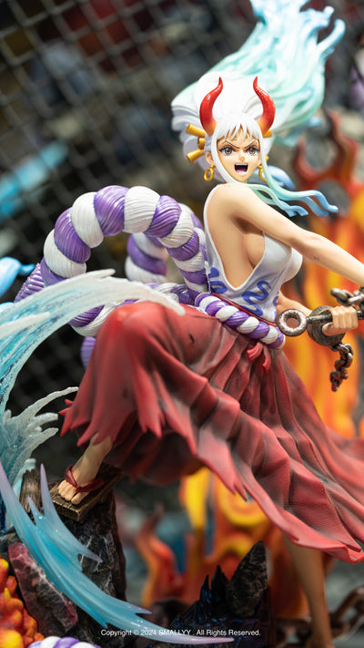 Yamato (SOLID Flame) Statue by Toei Animation