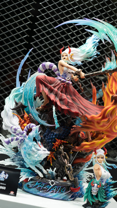 Yamato (SOLID Flame) Statue by Toei Animation