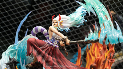 Yamato (SOLID Flame) Statue by Toei Animation