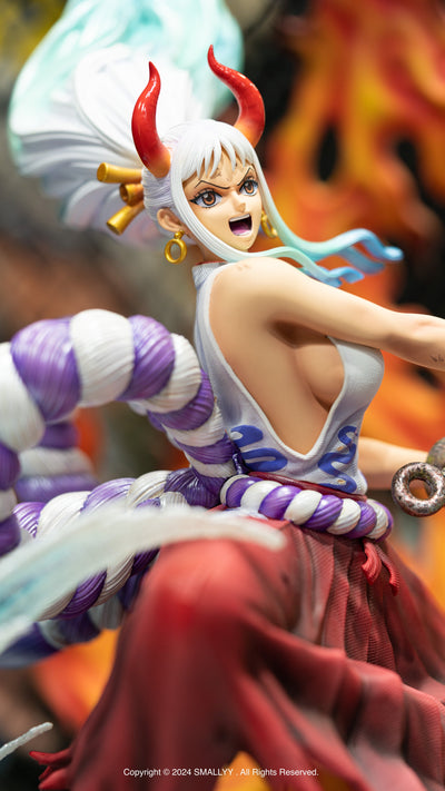 Yamato (SOLID Flame) Statue by Toei Animation