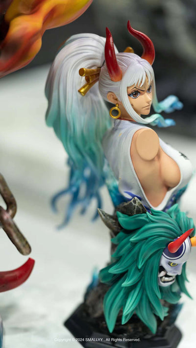 Yamato (SOLID Flame) Statue by Toei Animation