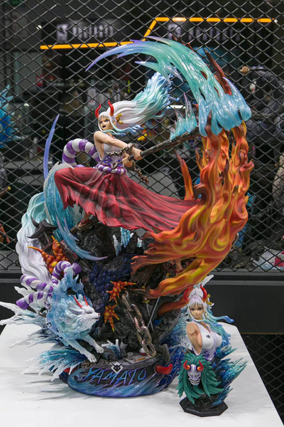 Yamato (SOLID Flame) Statue by Toei Animation
