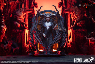 Diablo IV - Lilith Art Statue