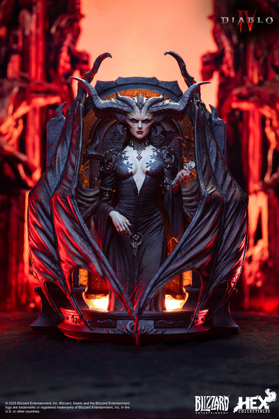 Diablo IV - Lilith Art Statue