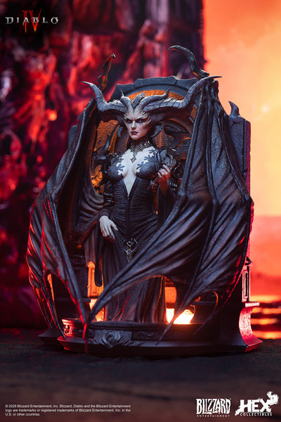 Diablo IV - Lilith Art Statue
