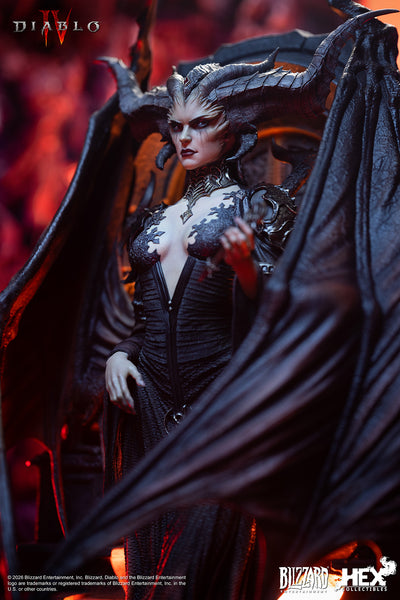 Diablo IV - Lilith Art Statue