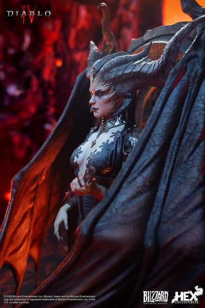 Diablo IV - Lilith Art Statue