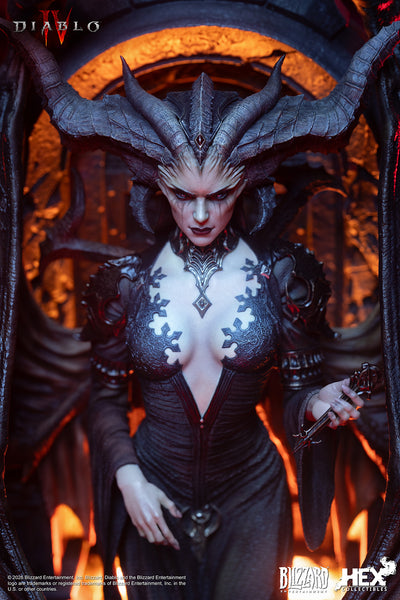Diablo IV - Lilith Art Statue