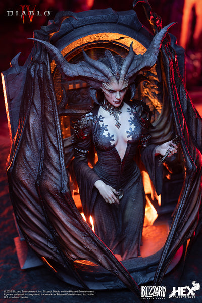 Diablo IV - Lilith Art Statue