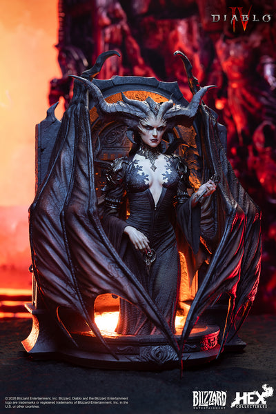 Diablo IV - Lilith Art Statue