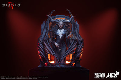 Diablo IV - Lilith Art Statue