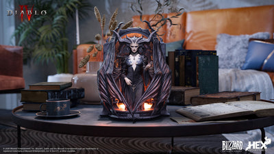 Diablo IV - Lilith Art Statue