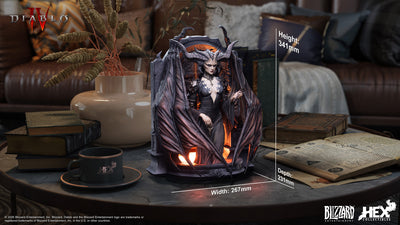 Diablo IV - Lilith Art Statue