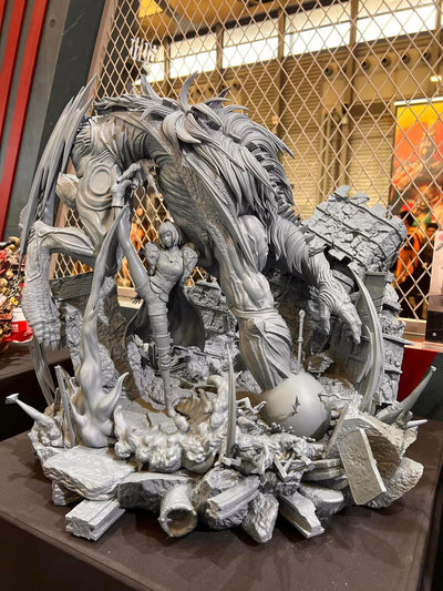 Ling Cage Incarnation - Bai Yuekui Diorama