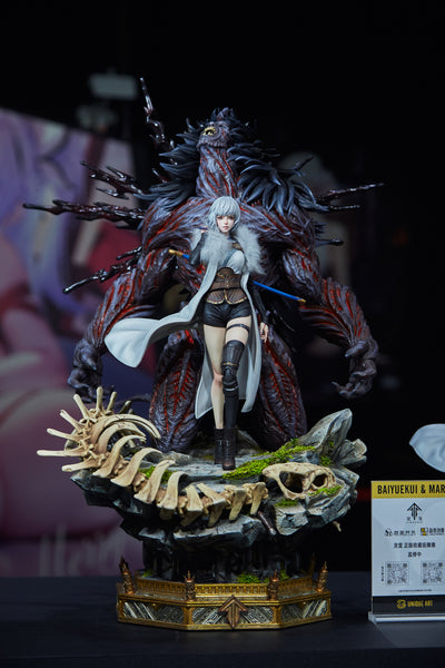 Ling Cage Incarnation - Bai Yuekui and Marc (Scene Version) 1/6 Scale Statue