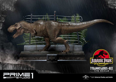 Jurassic Park - Tyrannosaurus Rex (EX Ver.) 1/15 Scale Statue