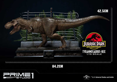 Jurassic Park - Tyrannosaurus Rex (EX Ver.) 1/15 Scale Statue