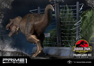Jurassic Park - Tyrannosaurus Rex (EX Ver.) 1/15 Scale Statue