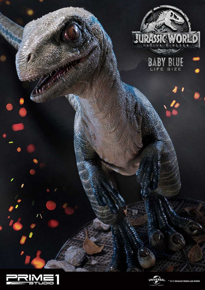 Jurassic World: Fallen Kingdom - Baby Blue Life-Size Statue
