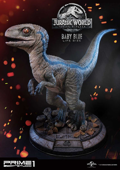 Jurassic World: Fallen Kingdom - Baby Blue Life-Size Statue