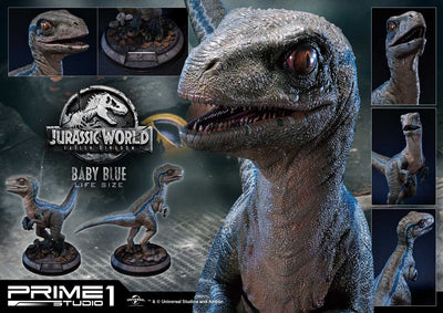 Jurassic World: Fallen Kingdom - Baby Blue Life-Size Statue