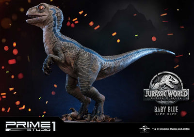 Jurassic World: Fallen Kingdom - Baby Blue Life-Size Statue