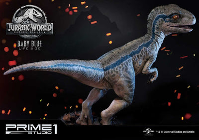 Jurassic World: Fallen Kingdom - Baby Blue Life-Size Statue