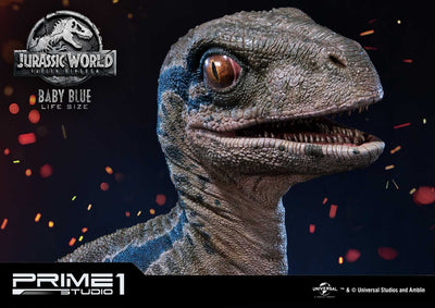 Jurassic World: Fallen Kingdom - Baby Blue Life-Size Statue