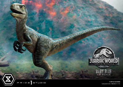 Jurassic World: Fallen Kingdom (2018) - Baby Blue 1/2 Scale Statue
