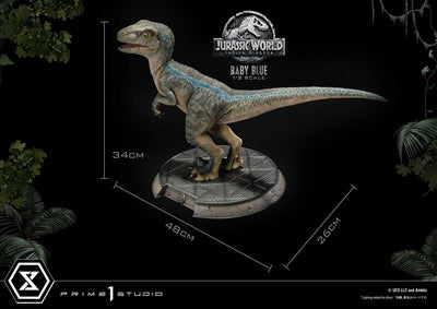 Jurassic World: Fallen Kingdom (2018) - Baby Blue 1/2 Scale Statue