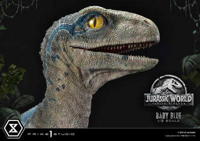 Jurassic World: Fallen Kingdom (2018) - Baby Blue 1/2 Scale Statue