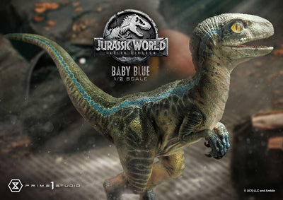 Jurassic World: Fallen Kingdom (2018) - Baby Blue 1/2 Scale Statue