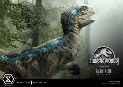 Jurassic World: Fallen Kingdom (2018) - Baby Blue 1/2 Scale Statue