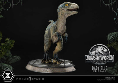 Jurassic World: Fallen Kingdom (2018) - Baby Blue 1/2 Scale Statue