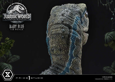Jurassic World: Fallen Kingdom (2018) - Baby Blue 1/2 Scale Statue