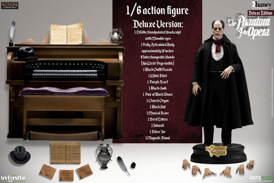 Phantom of the Opera - Lon Chaney (Deluxe Version) 1/6 Scale Figure