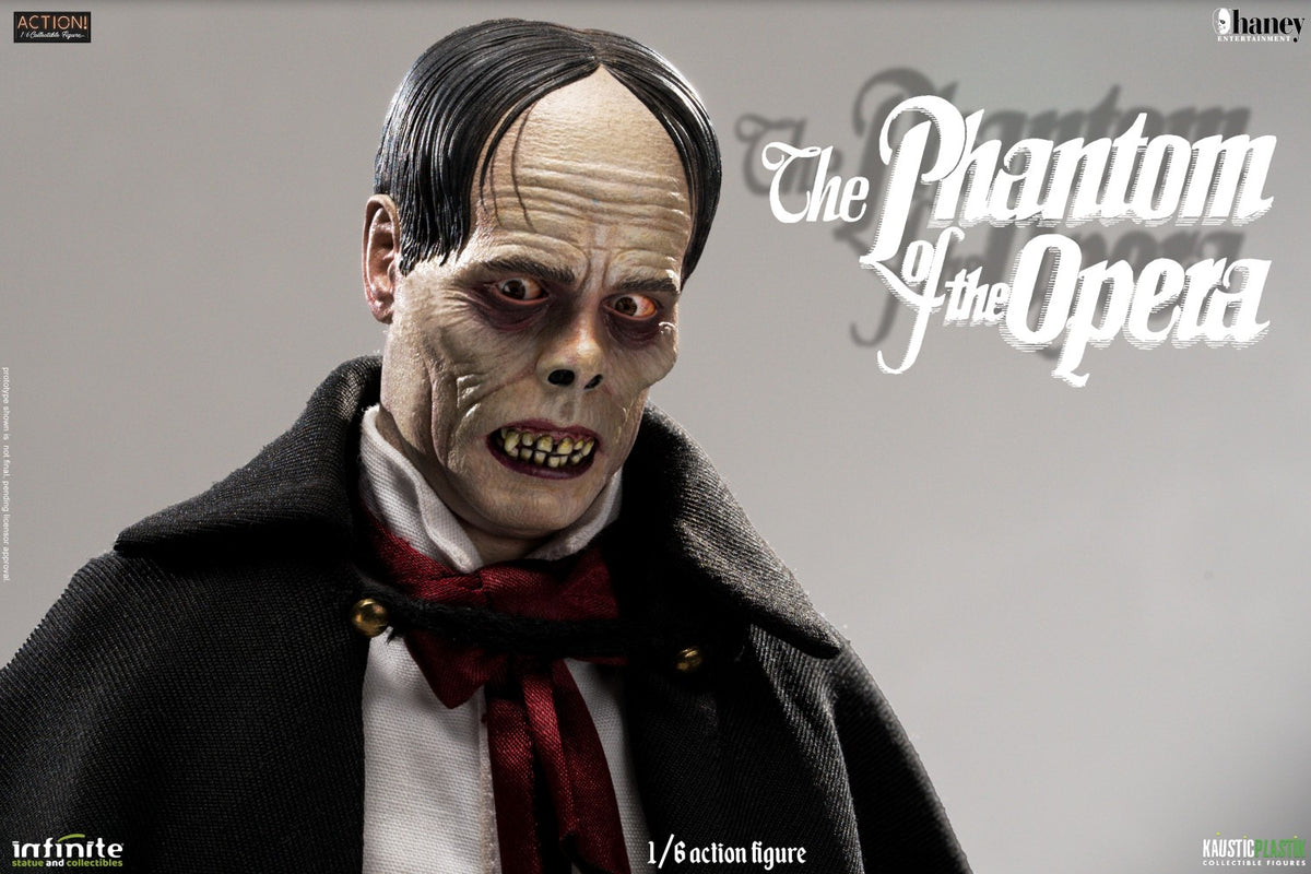 Phantom of the Opera - Lon Chaney (Standard Version) 1/6 Scale Figure ...