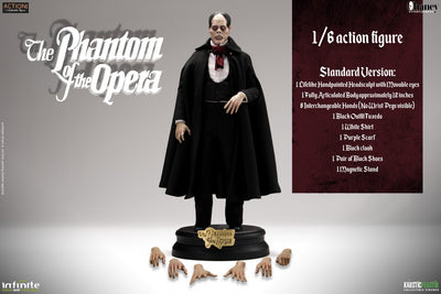 Phantom of the Opera - Lon Chaney (Standard Version) 1/6 Scale Figure
