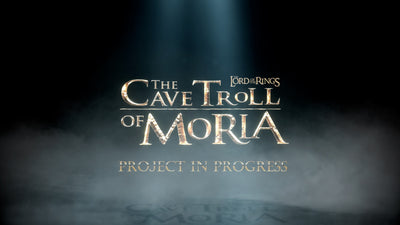 Cave Troll 1/4 Scale Statue