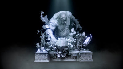 Cave Troll 1/4 Scale Statue