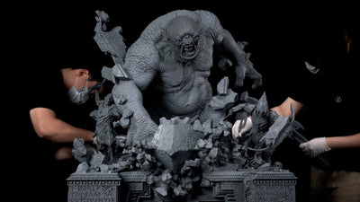 Cave Troll 1/4 Scale Statue