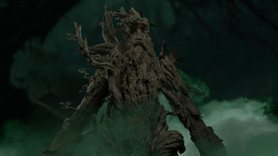 LOTR - Treebeard 1/4 Scale Statue
