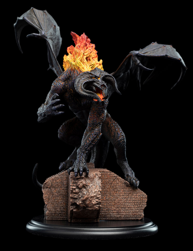 LOTR - Balrog in Moria Miniature Statue - Spec Fiction Shop