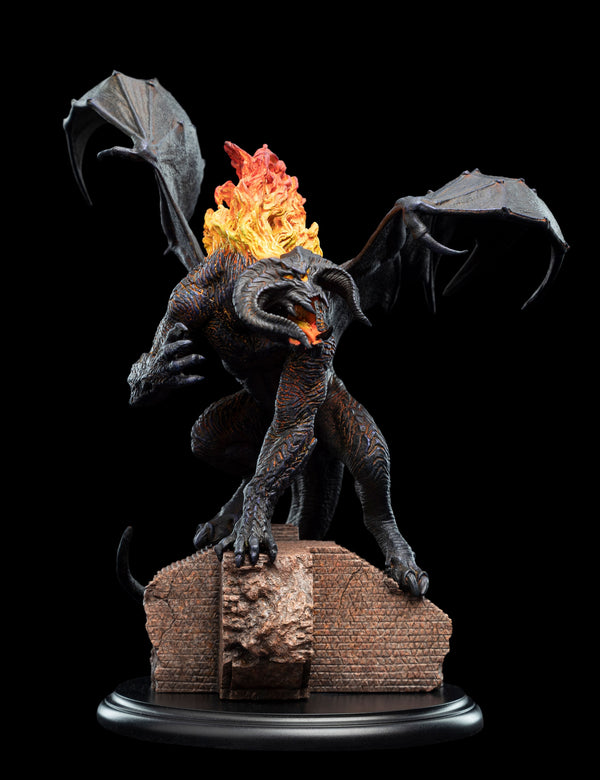 LOTR - Balrog in Moria Miniature Statue - Spec Fiction Shop