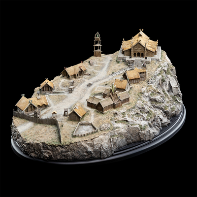 LOTR - Edoras Environment
