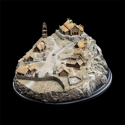 LOTR - Edoras Environment