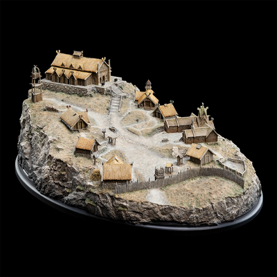 LOTR - Edoras Environment