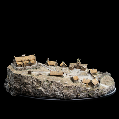 LOTR - Edoras Environment