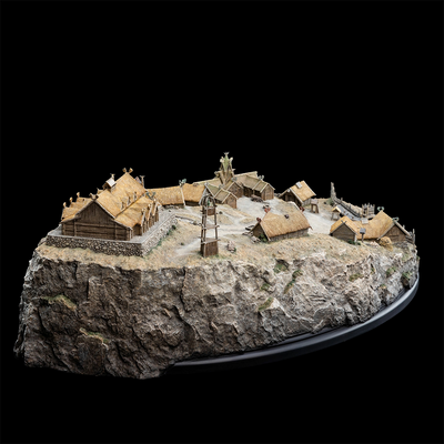 LOTR - Edoras Environment