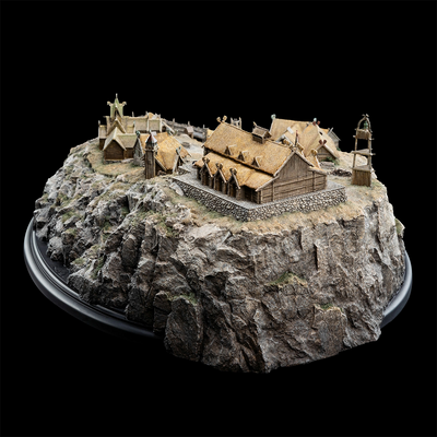 LOTR - Edoras Environment